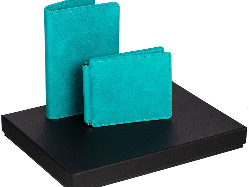 Набор Apache Billfold, бирюзовый