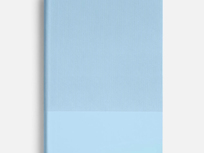 Ежедневник Vale New, недатированный, голубой