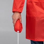 Дождевик Rainman Zip Pro, красный