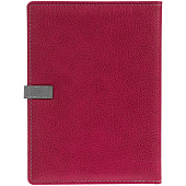 Ежедневник Cortex, недатированный, малиновый