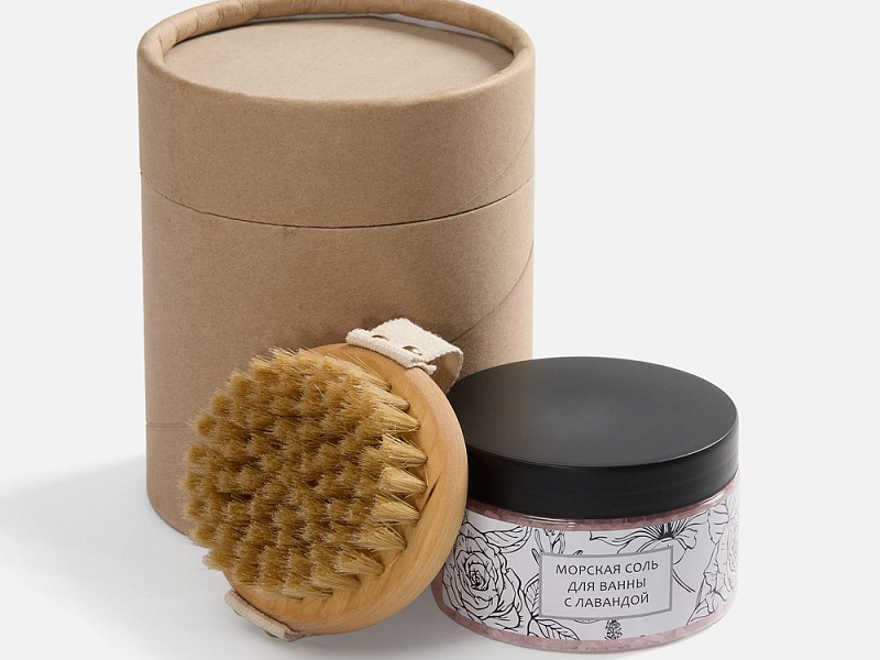 Спа-набор Mini SPA Day с солью с лавандой