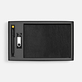 Набор Doppio Memory, черный с желтым