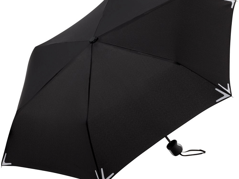 Зонт складной Safebrella, черный