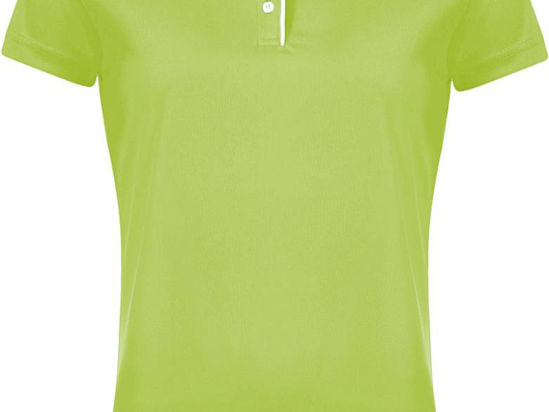 Рубашка поло женская Performer Women 180 зеленое яблоко