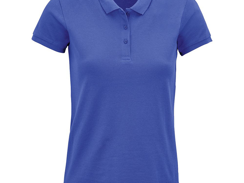 Рубашка поло женская Planet Women, ярко-синяя