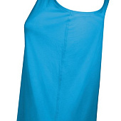 Майка женская Moka 110, ярко-голубая