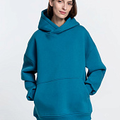 Худи Kulonga Oversize, бирюзовое