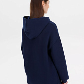 Худи оверсайз унисекс Outshine, темно-синее