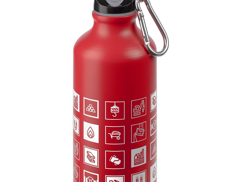 Бутылка для спорта Industry, металлургия