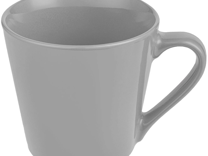 Кружка Modern Bell Classic, глянцевая, серая