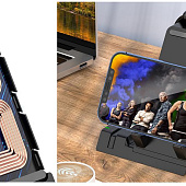 Зарядная станция Tres, серая