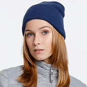 Шапка Urban Flow, темно-синий