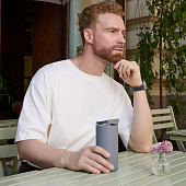 Термостакан Voima, серый