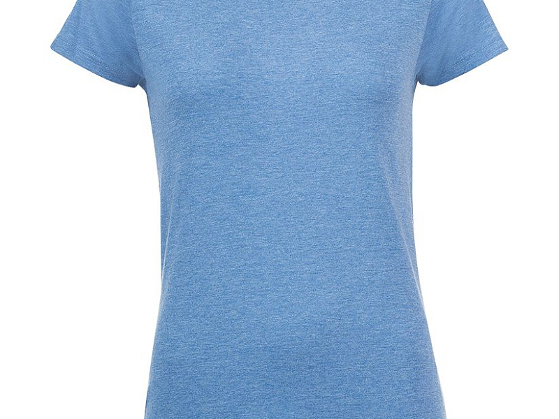 Футболка женская Mixed Women голубой меланж