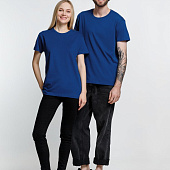 Футболка унисекс Ankara, ярко-синяя