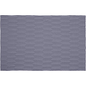 Плед Rombus, серый (стальной)