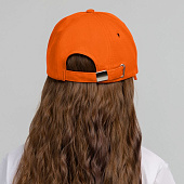 Бейсболка детская Capture Kids, оранжевая