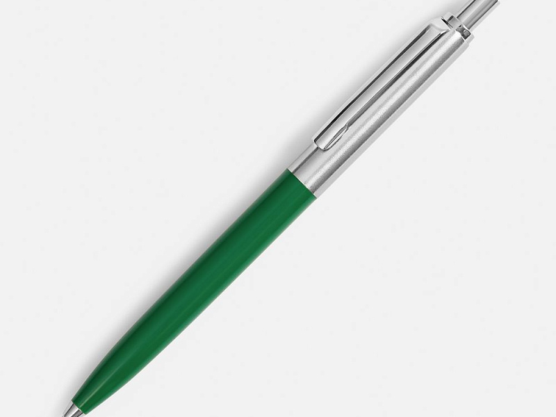 Ручка шариковая Popular, зеленая