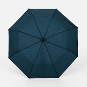 Зонт складной Basic, темно-синий