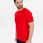 Футболка унисекс T-Bolka 180, красная