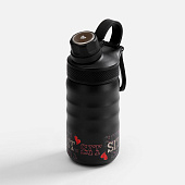 Термобутылка Fujisan 2.0, черная