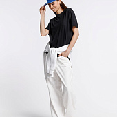 Бейсболка Classic, ярко-синяя с белым кантом