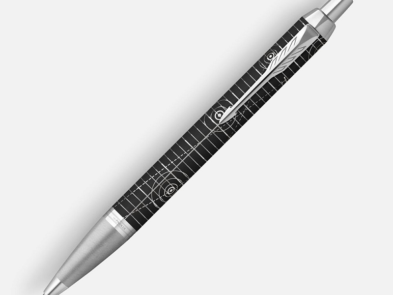 Ручка шариковая Parker IM Legacy of Flight CT, черная