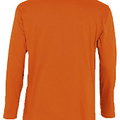 Футболка с длинным рукавом Monarch 150, оранжевая