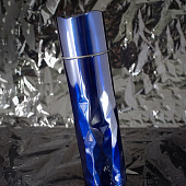 Термос Gems Black Sapphire, сапфир (синий)