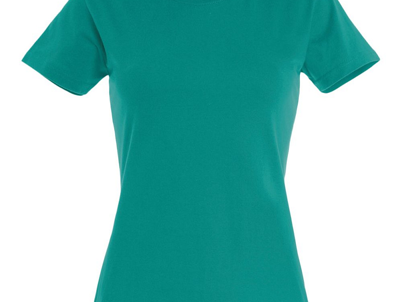 Футболка женская Imperial Women 190, изумрудно-зеленая