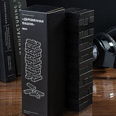 Игра «Деревянная башня мини», черная