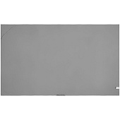 Полотенце спортивное Hard Work, серое