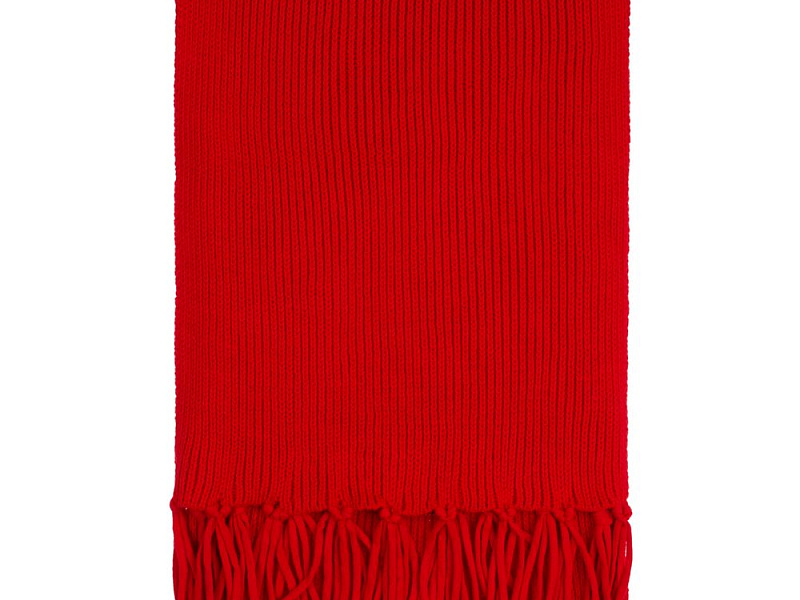 Шарф Flette, красный (алый)