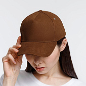 Бейсболка Standard, коричневая