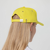 Бейсболка Standard, желтая (лимонная)