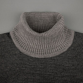 Свитер оверсайз Tricksy Net Grunge на заказ, полушерсть