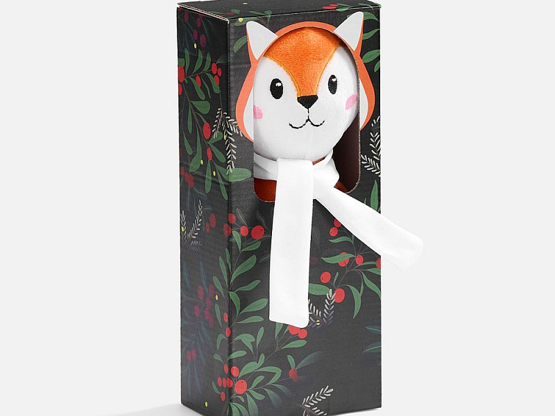 Коробка для игрушек Beastie Toys с печатью на заказ