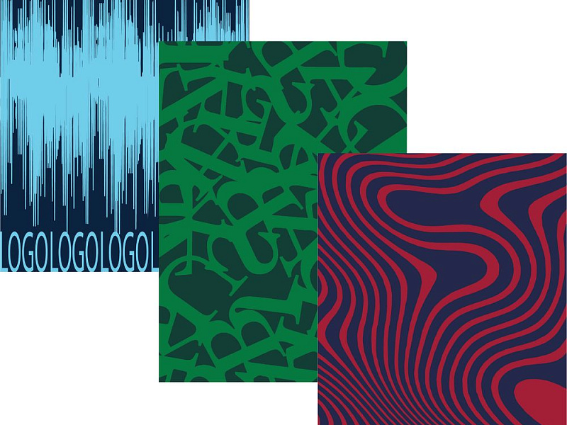 Плед на заказ Tricksy Net Grand, 2 цвета, XL, полушерсть