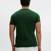 Футболка унисекс Regent 150, темно-зеленая