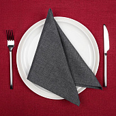 Салфетка сервировочная Settle In, темно-серая