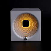 Bluetooth-колонка с подсветкой Volumetric, белая