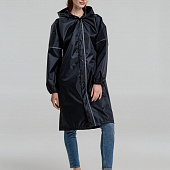 Дождевик со светоотражающими элементами Rainman Blink, темно-синий