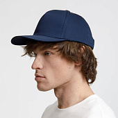 Бейсболка Seguro, темно-синяя