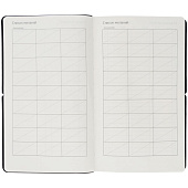 Ежедневник Nubuk, недатированный, светло-серый