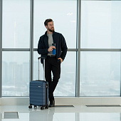 Термостакан Tralee XL, синий