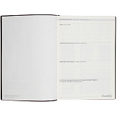 Ежедневник Avila, недатированный, коричневый