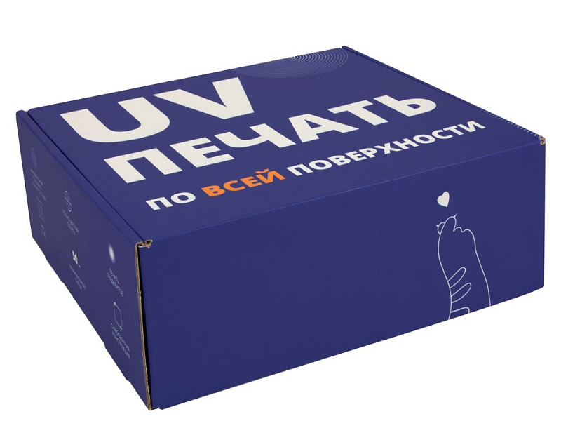 Коробка New Grande с печатью на заказ