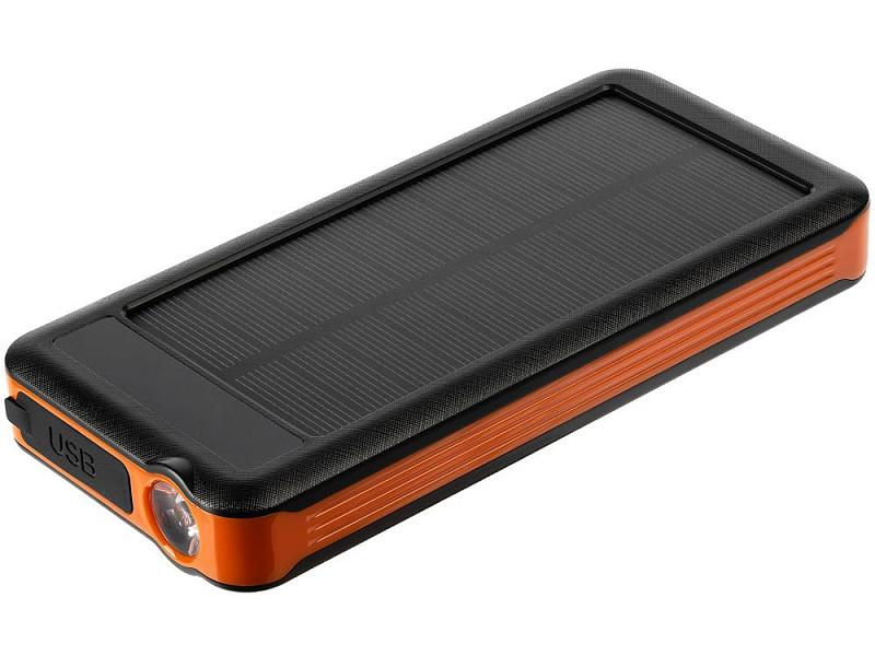 Аккумулятор Holiday Maker, 10000 мАч, оранжевый