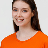 Футболка женская E190 красная