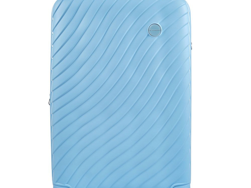 Чемодан Victoria L, голубой